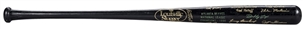1996 Atlanta Braves National League Champions Commemorative Louisville Slugger Bat With Facsimile Signatures